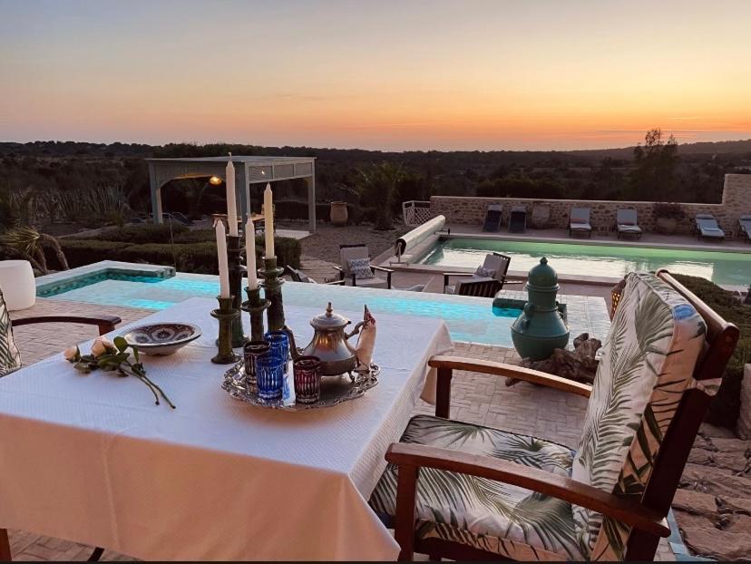 Villa Des Hauts Mogador Essaouira Eksteriør billede